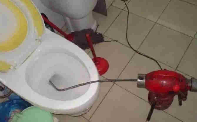 青浦区马桶通下水